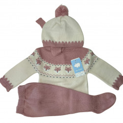 Conjunto primera puesta Mac Ilusión color Orquídea