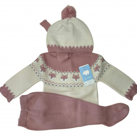 Conjunto primera puesta Mac Ilusión color Orquídea